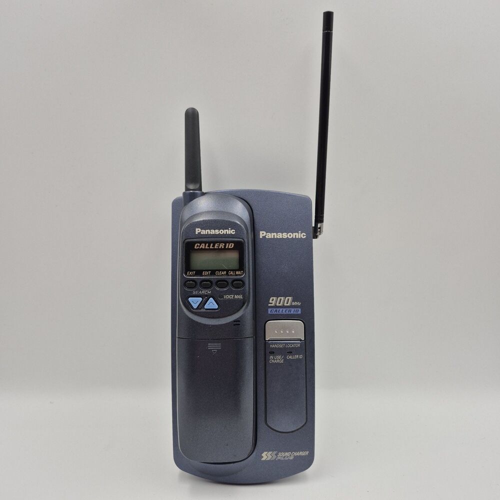Panasonic 900MHz KX-TC1701F Dark Blue